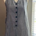 Boutique Blue Denim Romper Photo 0
