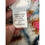 Eddie Bauer  Fleece Pullover Jacket Women Large Aztec Southwestern‎ Outerwear Photo 11