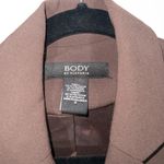 Body by Victoria x Victoria’s Secret Brown Triple Button Blazer Size 2 Photo 3