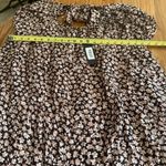 VICI Small Black & Pink Floral Dress With Open Tie Back NWT Oversized Relaxed Photo 10