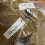 Alex Mill Georgie Pocket Shirt Golden Khaki Button Front Top XS Cotton New NWT Brown Photo 5