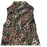 VINTAGE JBS Floral Button Front Midi Maxi Shirt Dress Black Size 22W Photo 6