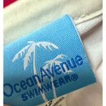 Avenue Ocean  Fuchsia Pink Halter Bikini Top Size 12 NWT Swim Top Photo 4