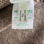 J. Crew Factory Leopard Print Knit Long Sleeve Sweater Dress Beechwood Leo Small Brown Photo 6