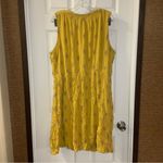 Old Navy Mustard Yellow Boho Sleeveless Aline Dress size XXL Photo 8