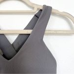 Alo Yoga  Elevate Rib Tank in Shadow Grey Photo 3