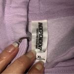 Spread Love Oversized Unisex Midweight Pullover Hoodie Light Purple size XL Photo 3