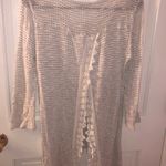 Staccato White Lace Open Back Top Photo 1