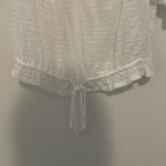 Free People  White Dorothy Puff Sleeve Crop Top Photo 3