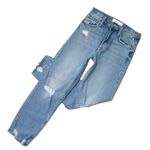 Mother Superior Tomcat in The Confession High Rise Destroyed Jeans 26 Blue Photo 0