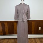 Alex Evenings Pretty  Taupe Mother of the Bride Gown! Photo 5