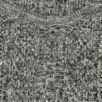 Rubbish Rubish Cable Knit Sweater Gray Size Small Long Sleeve Pullover Photo 3