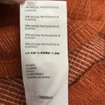 Anthropologie Montauk Tank Top Button Back Women's Small Burnt Orange Tank Top Photo 5