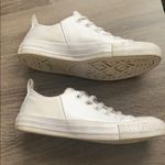 Converse  | White Leather Chuck Taylor All Star 5.5 Photo 2