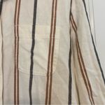 Madewell  Flannel Oversized Boyfriend button down Photo 2