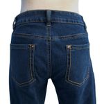 Cache Stretch Legging Blue Denim Pant New Jegging Rhinestone Button $98 NWT Photo 2