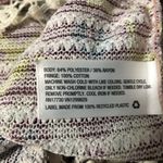 Xhilaration Boho Aztec western print shirt tassel detail  women’s size medium Photo 10