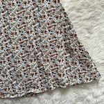 Faithfull the Brand Dress Beldhi Floral Mini Puff Sleeves Fit and Flare S Photo 5