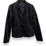 Max Mara 'S  Dark Brown Long Sleeve Button Blazer Size‎ 14 Photo 0