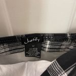Justify  Plaid Black and White Dress Photo 7