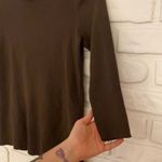 ZARA knit top with beaded neckline size small Photo 3