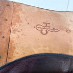 Cole Haan Purple Leather Oxford Loafers Womens 6 Preppy Dark Academia Shoes Photo 3