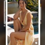 l*space L - Clara Maxi Dress NEW Cover Up Medium Photo 1