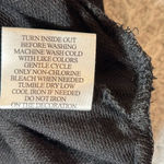 Halloween Top Womens M Black Glow In The Dark Hunted House Feeling Festive NEW Size M Photo 8