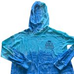 Women’s size small cropped tie dye Santa Barbara Collection thin hooded top in good condition Photo 1