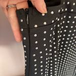 Club L London Black and White BodyConDress Plunge Neckline Sleeveless Size 14 Photo 4