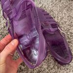 Coach 11 Fisherman Jelly Sandals in Purple Photo 5