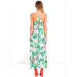 MINKPINK Women’s Sunshine Coast Light Blue Floral Print High-Low Dress Sz Small Photo 1