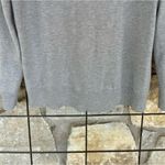 st. john's bay St John’s Bay woman’s ruffled cardigan sweater heather gray size 2X plus size Photo 4