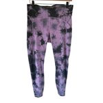 Lululemon  Power Thru Tight in Over Tie Dye Wisteria Purple Graphite Grey Photo 4