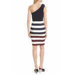 Ted Baker NEW  London‎ Womens Hilila Dress Multicolor One-Shoulder  US 10 Photo 3