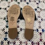 Kate Spade New York Berlin woven leather sandals black size 9 Photo 5