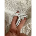 Max and Cleo Max &‎ Cleo Isabella Eyelet white mini Dress size Medium Photo 3