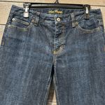 Ann Taylor  Modern Fit Lindsay waist bootcut dark wash jean size 8 Photo 1