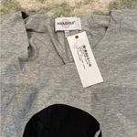 SoulCycle  Gray T-Shirt with Black Graphic Photo 1