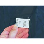 Theory  Womens Gingham Plaid Wool Trouser Pants 10 Blue Green Holiday Academia Photo 6