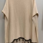 Forever 21 Cream Poncho Photo 4