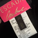 Escada Couture black velvet pants size 36 (US 6 or small) Photo 8