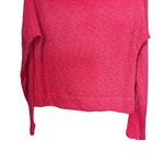 Caslon  Womens Sz M Pink 3-in-1 Cowl Neck Off Shoulder Knit Sweater Convertible Photo 2