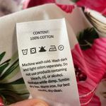 Sunrise Kingdom  Women’s White & Pink Hibiscus Hawaiian Shirt size Small Photo 8