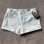 prAna Low rise white shorts  Photo 0