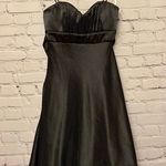 B. Smart  Women’s Black & White Polka Dot Mini Dress Size 9/10 NWOT Photo 0