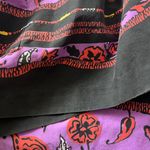 Vintage 1960’s Dixie Lou Frock Printed Button Down Shirt Tunic Size L Photo 7