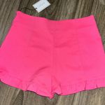 1. State Ruffle Hem Shorts Photo 0