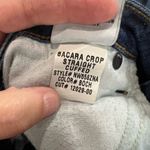 Hudson Jeans Hudson Bacara Crop Straight Cuffed Distressed Jeans Photo 4