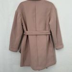 Elizabeth and James  tan oversized trench coat size S Photo 7
